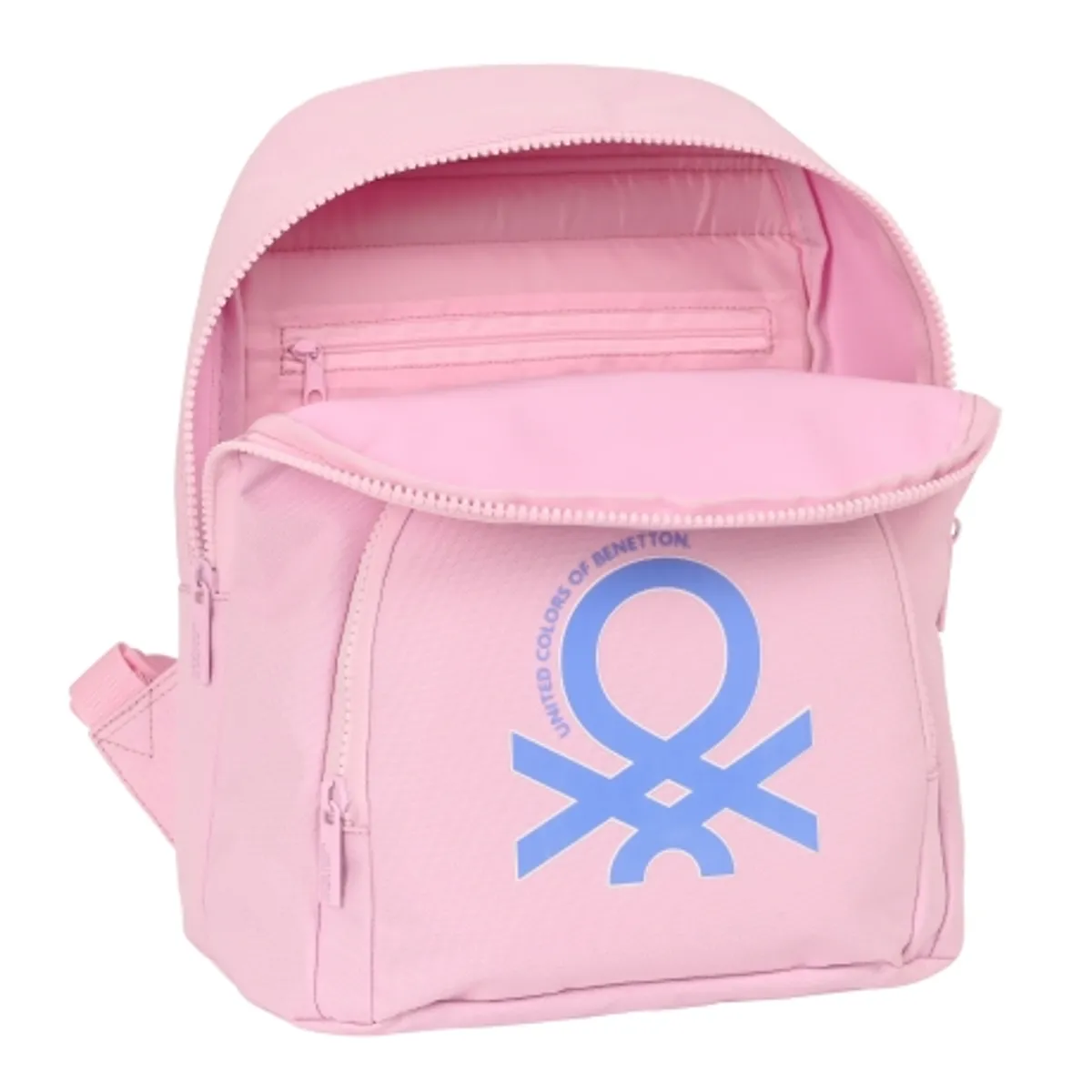 Мини раница BENETTON “PINK" — снимка 3