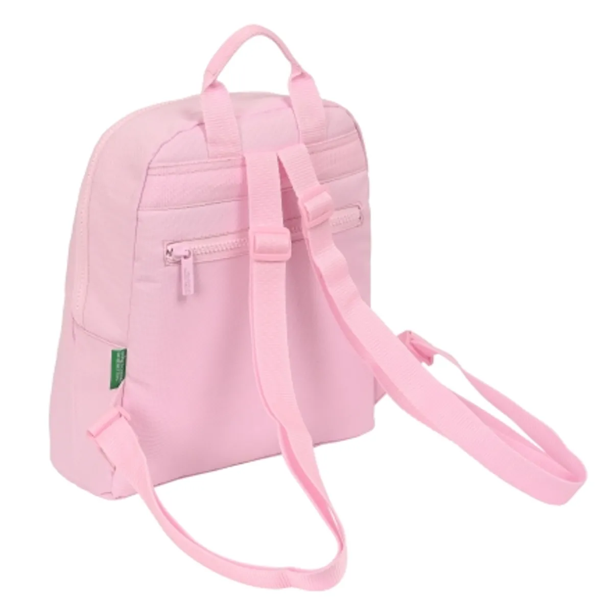 Мини раница BENETTON “PINK" — снимка 4