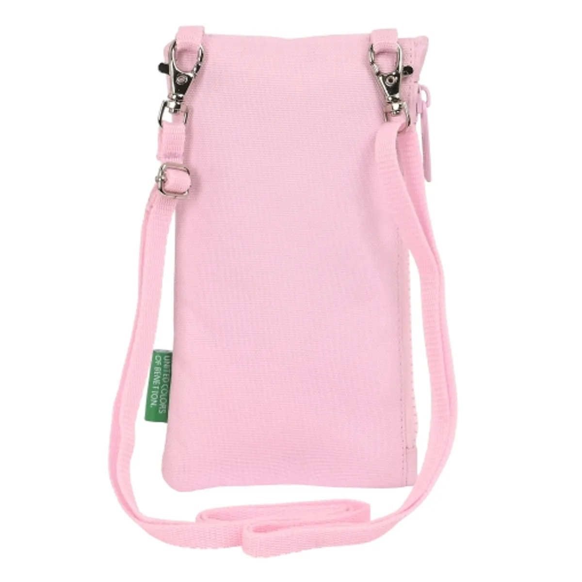Чантичка за мобилен телефонSAFTA® BENETTON “PINK” — снимка 2
