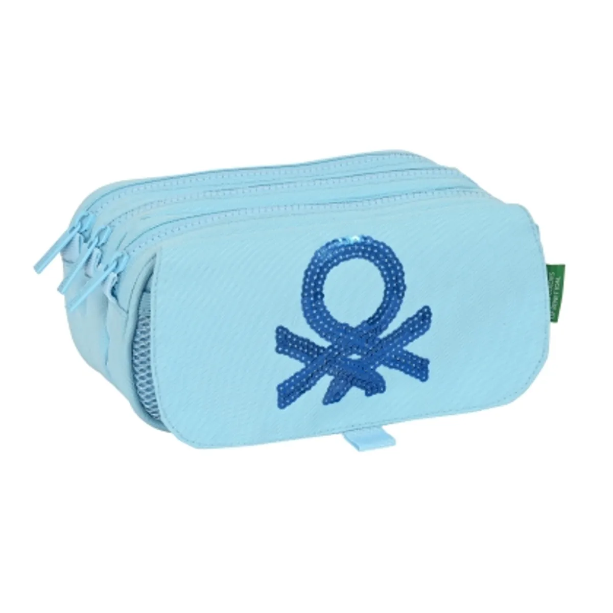 Несесер SAFTA® BENETTON "SEQUINS" — снимка 1