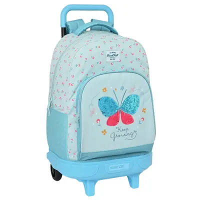Корица на „Раница с колелца SAFTA® “BUTTERFLY”"