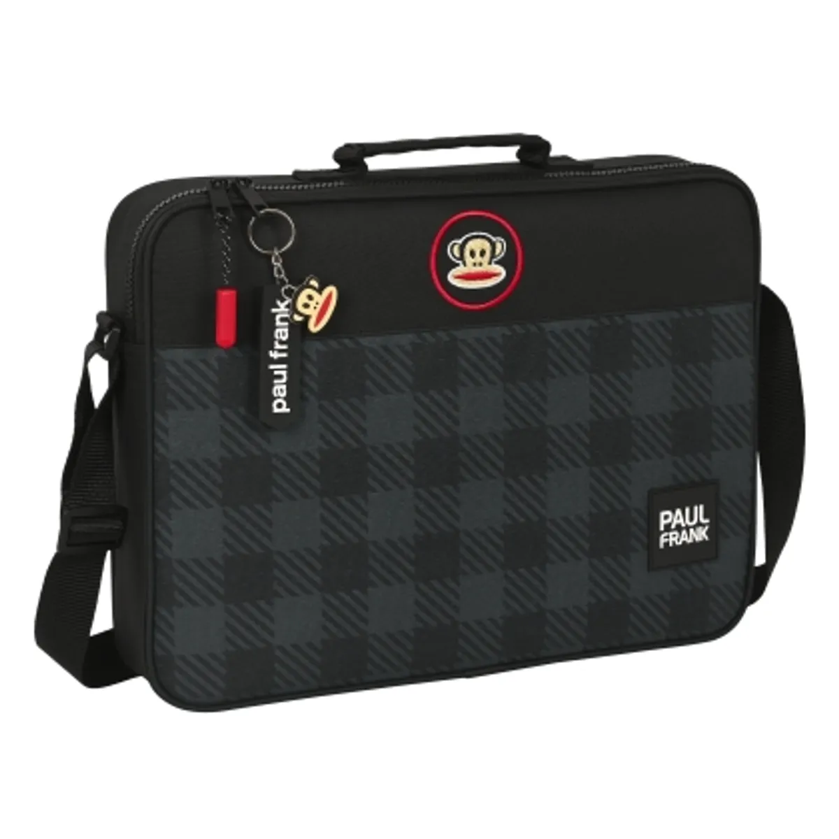Ученическа чанта SAFTA® PAUL FRANK "Campers" — снимка 1