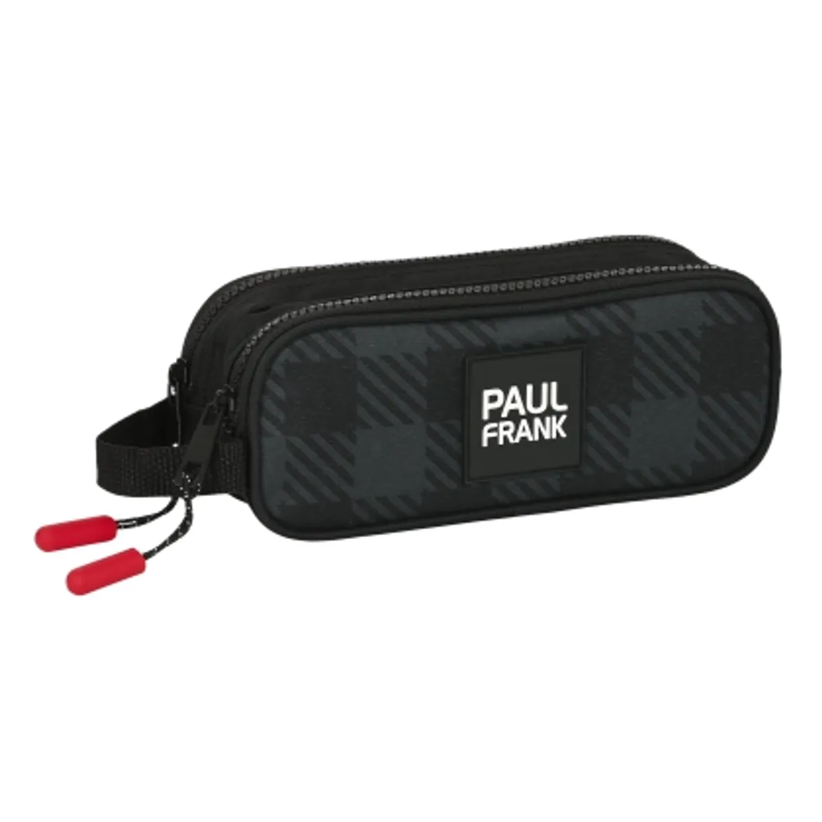 Несесер с 2 ципа SAFTA® PAUL FRANK "Campers" — снимка 3