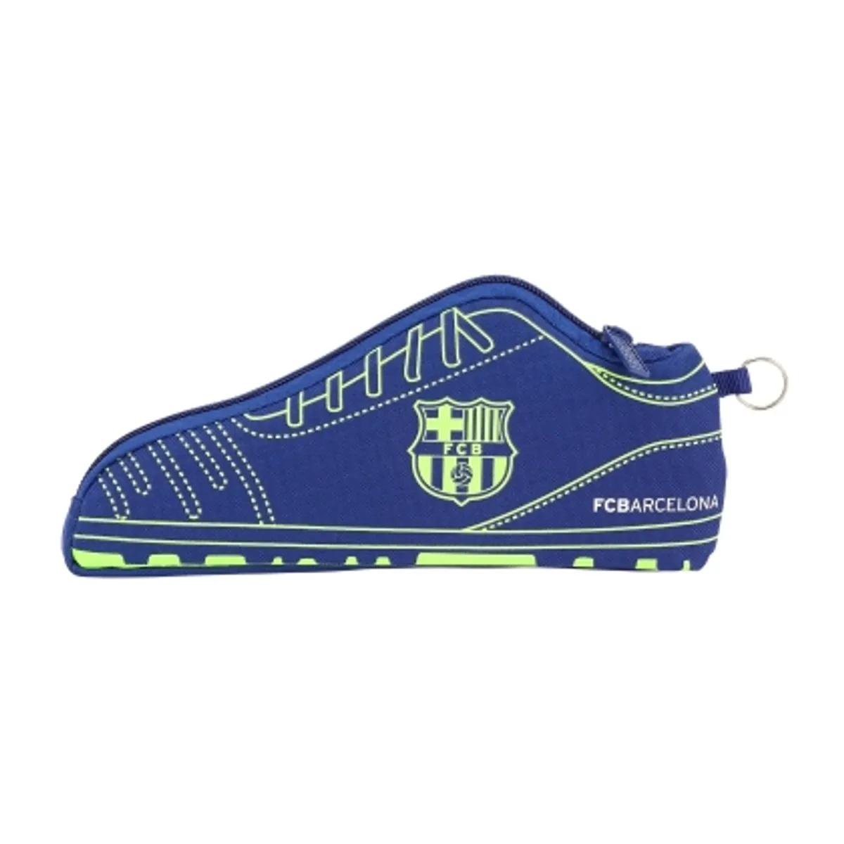 Несесер с 1 цип SAFTA® F.C.BARCELONA, тип обувка — снимка 2