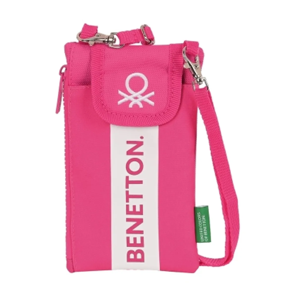 Чантичка за мобилен телефон SAFTA® BENETTON “RASPBERRY” — снимка 1