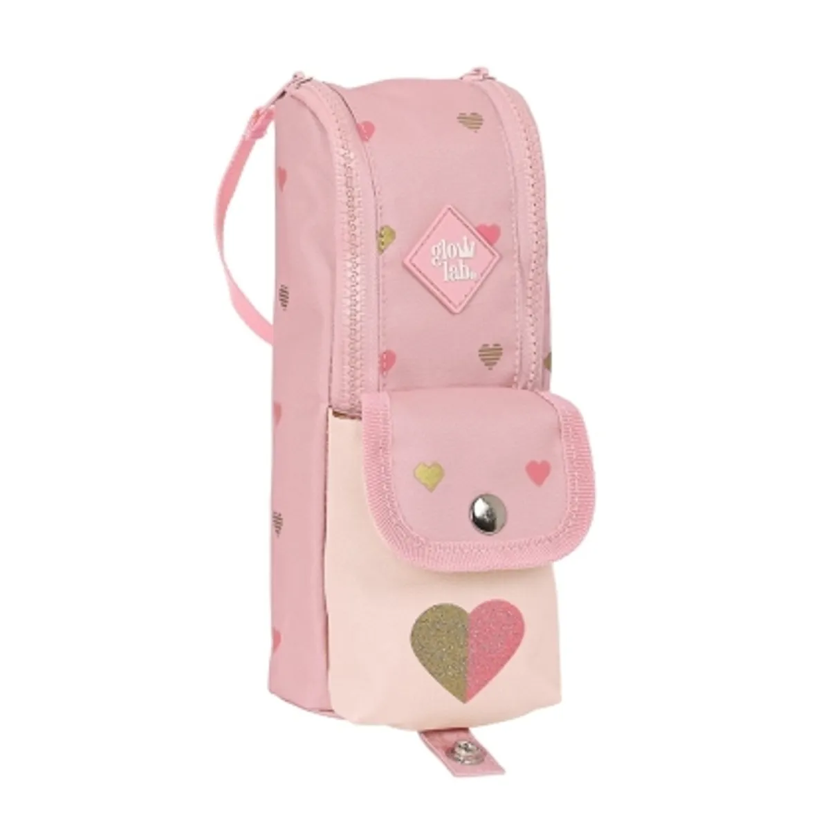 Несесер SAFTA® GLOWLAB "HEARTS" — снимка 1