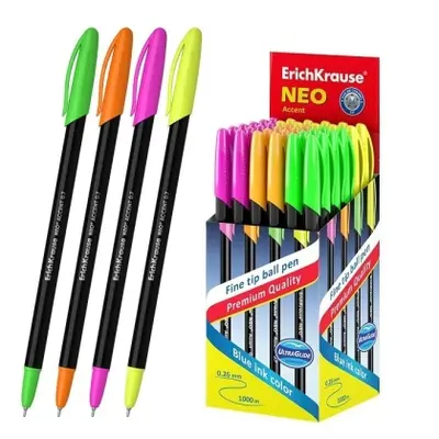 Корица на „Химикалка ErichKrause Neo® Stick Accent 0.7 mm“