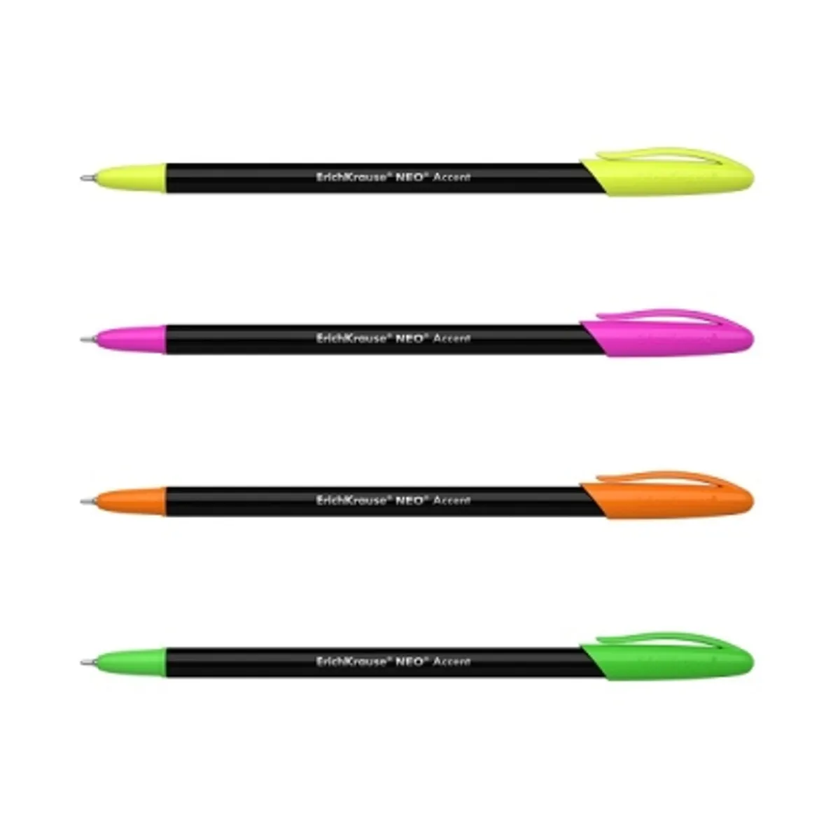 Химикалка ErichKrause Neo® Stick Accent 0.7 mm, снимка 2