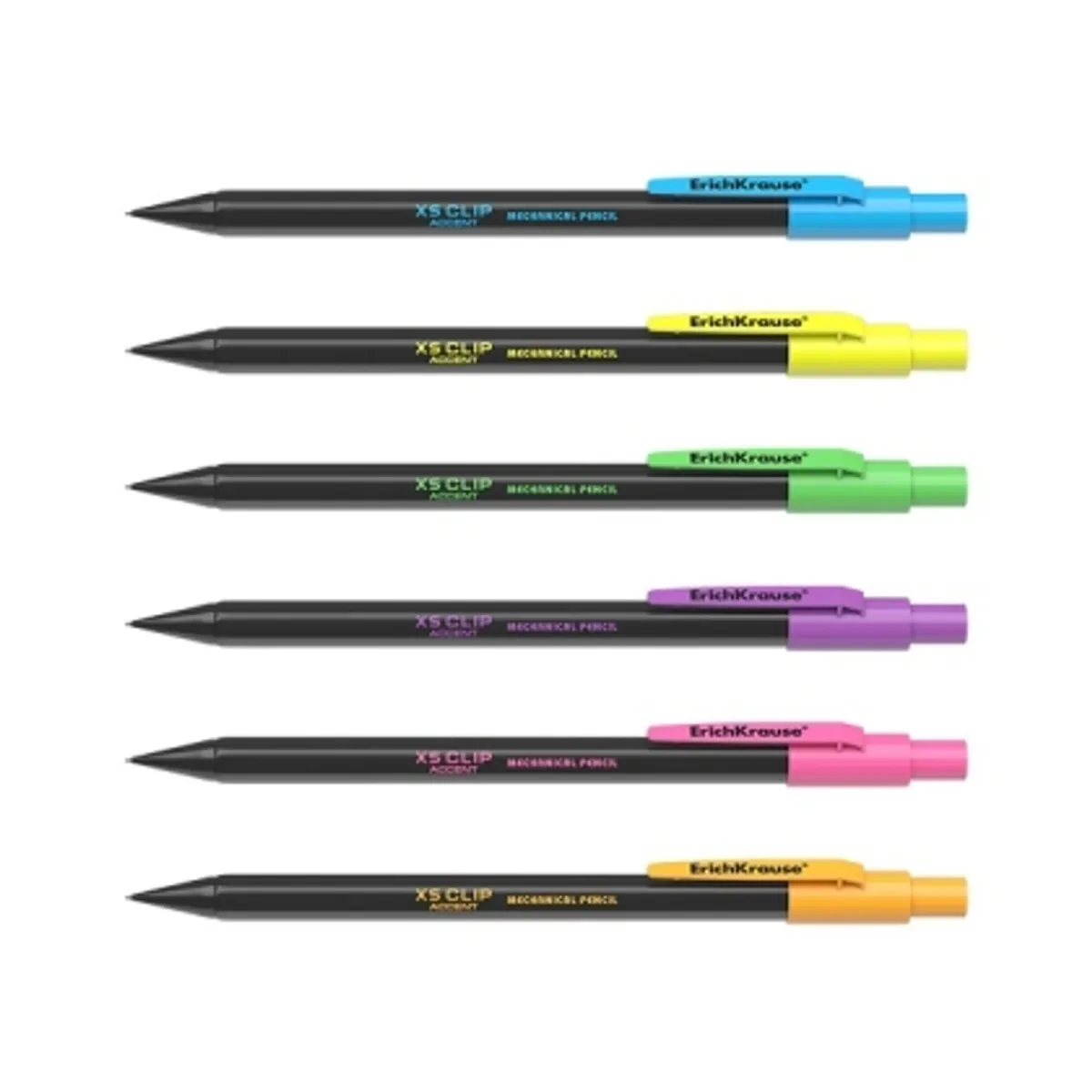 Автоматичен молив ErichKrause® XS Clip Accent 0.7 mm, HB, снимка 3
