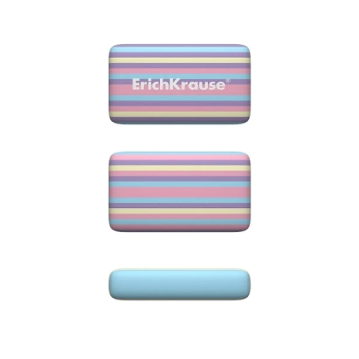 Гума ErichKrause® Pastel Lines (в кутия 36 бр.), снимка 2