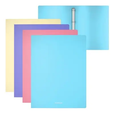 Корица на „Класьор ErichKrause® Matt Pastel, с 4 ринга, 24 мм, микс“