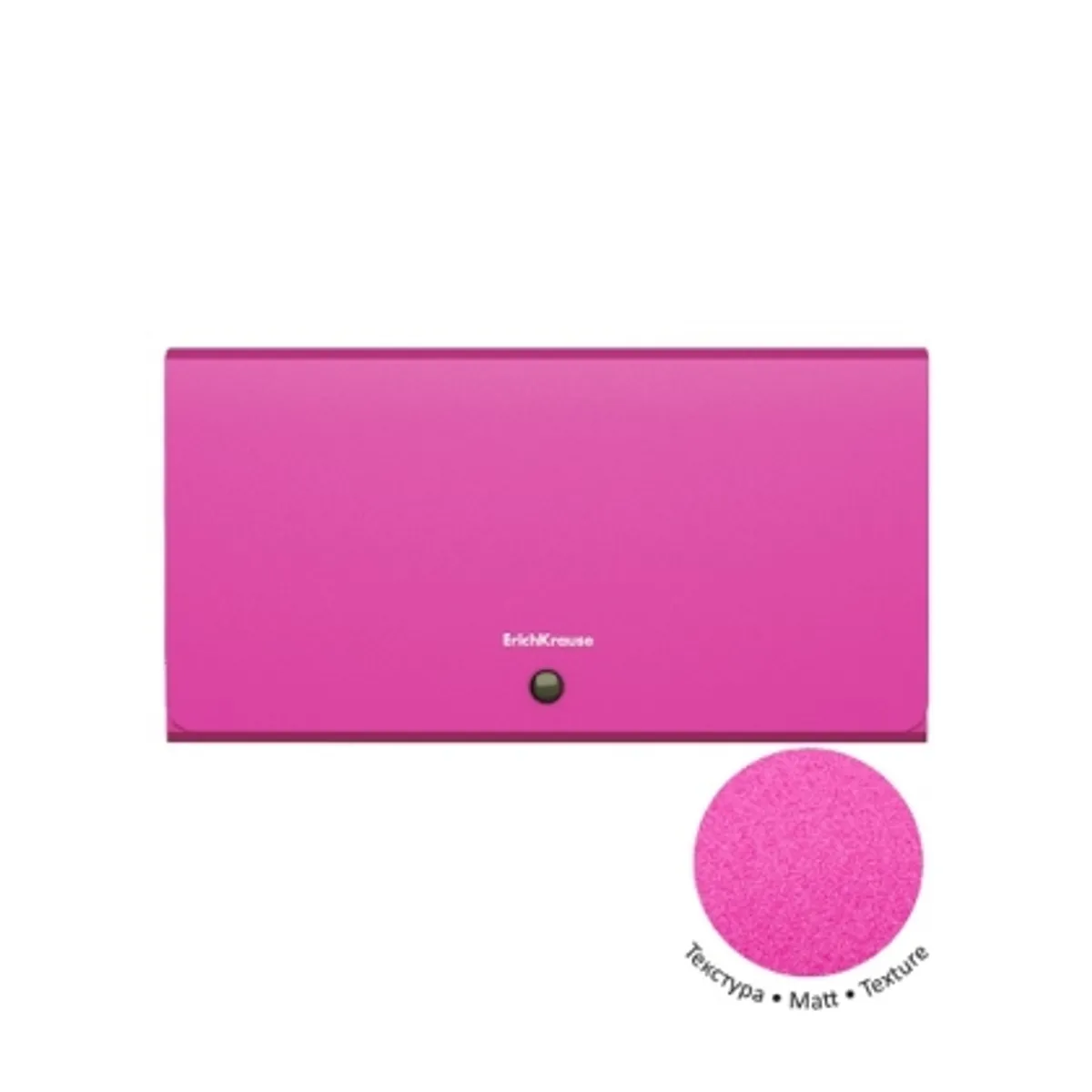 Папка с копче ErichKrause® Matt Vivid, Check size с 12 джоба, микс, снимка 2