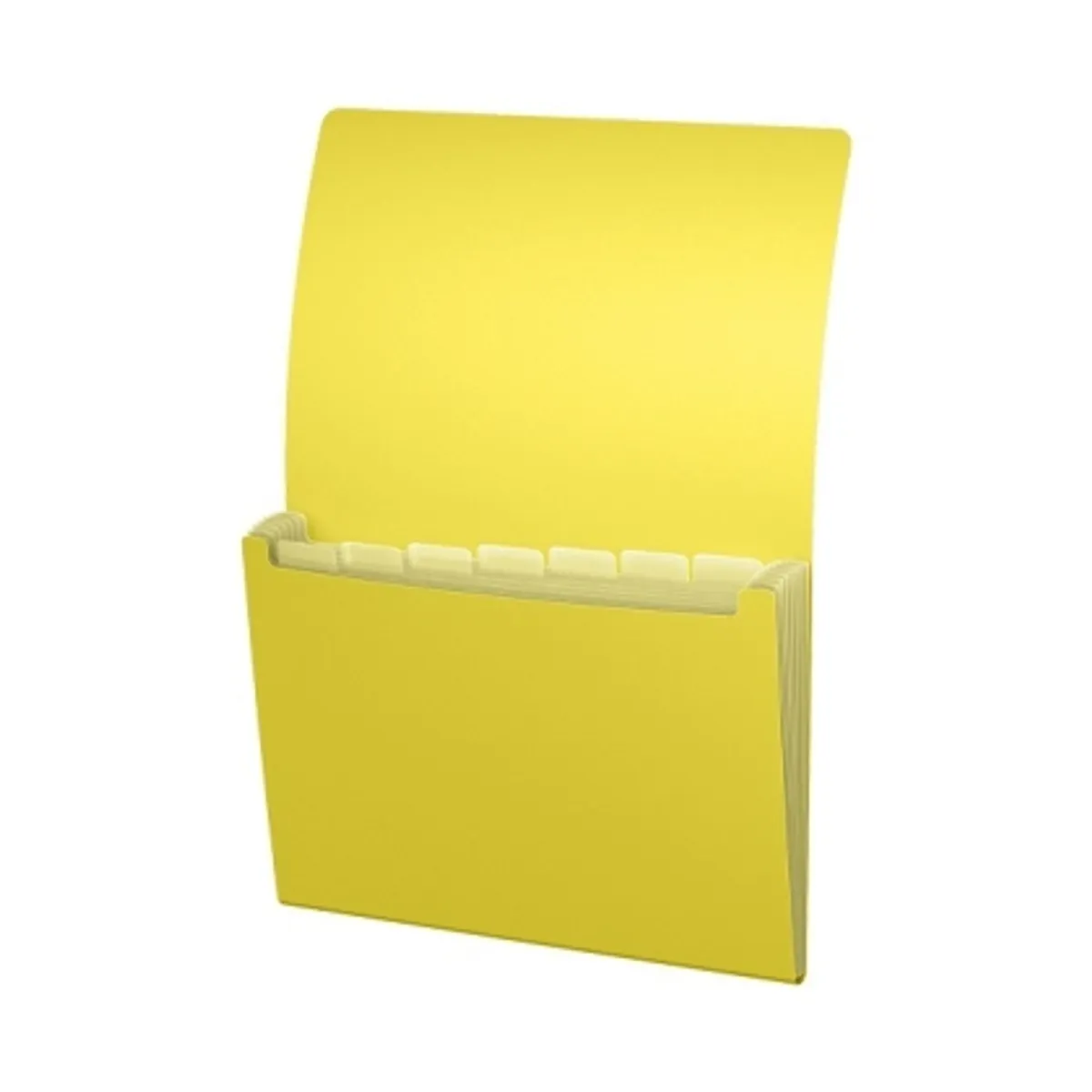 Папка с ластик ErichKrause® Matt Neon, с 6 джоба, A4, микс — снимка 3