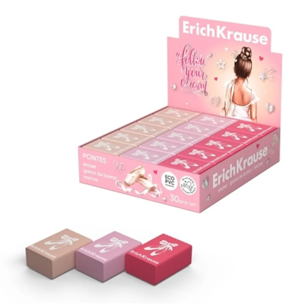 Гума ErichKrause® Pointes