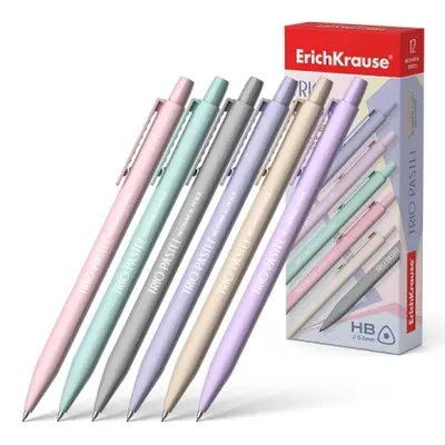 Корица на „Автоматичен молив ErichKrause® Trio Pastel 0.5 mm, HB“