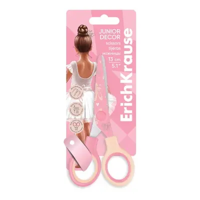 Корица на „Ножица ErichKrause® Junior Decor Pointes, 13 cm"