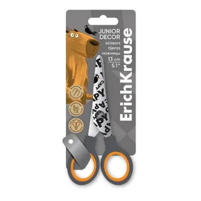Корица на „Ножица ErichKrause® Junior Decor Happy Capy, 13 cm“