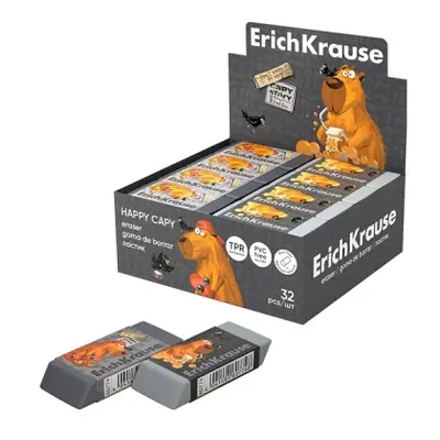 Корица на „Гума ErichKrause® Happy Capy“