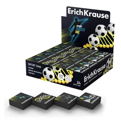 Корица на „Гума ErichKrause® Sport DNA“