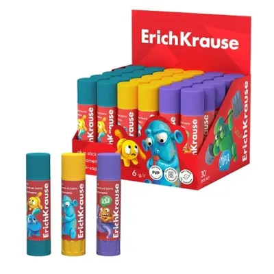 Корица на „Лепило стик ErichKrause® EasyStick Jolly Friends, 6 g"