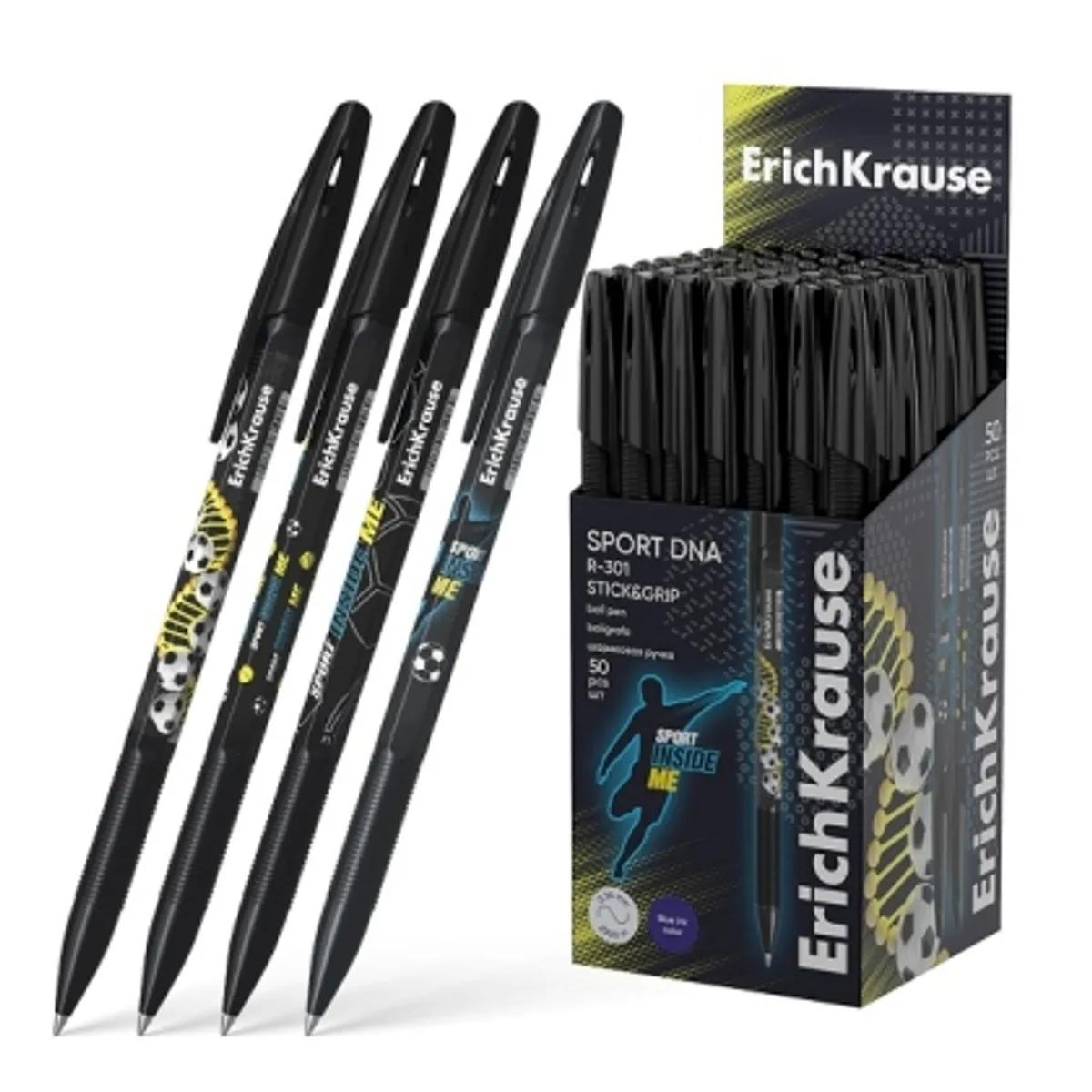 Химикалка ErichKrause® R-301 Sport DNA 0.7 mm