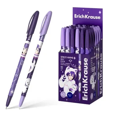 Корица на „Химикалка ErichKrause Neo® Space Anime 0.7 mm“