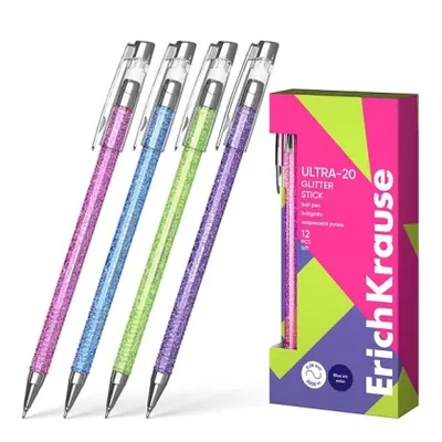 Корица на „Химикалка ErichKrause® ULTRA-20 Glitter 0.7 mm“