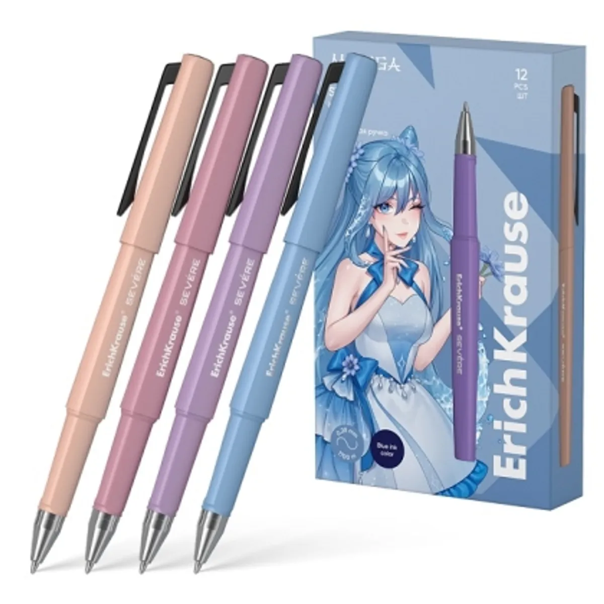 Химикалка ErichKrause® Severe Manga 0.7 mm