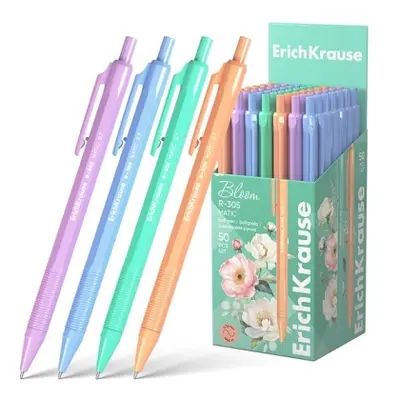 Корица на „Автоматична химикалка ErichKrause® R-305 Pastel Bloom 0.7 mm“