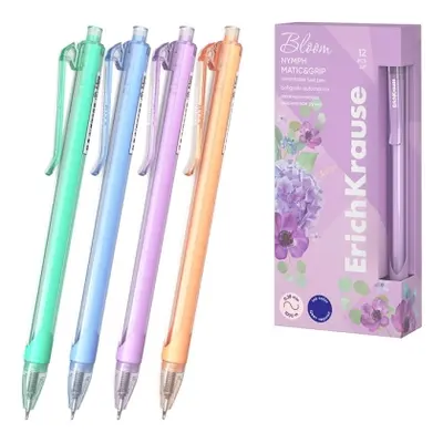 Корица на „Автоматична химикалка ErichKrause® Nymph Pastel Bloom 0.7 mm“
