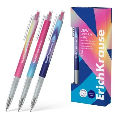 Корица на „Автоматична химикалка ErichKrause® Dew Cool Ray 0.7 mm“