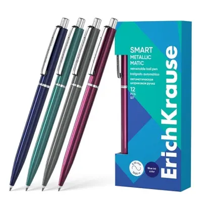 Корица на „Автоматична химикалка ErichKrause® Smart Metallic 0.7 mm“