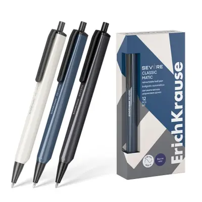 Корица на „Автоматична химикалка ErichKrause® Severe Matic Classic 0.7 mm“
