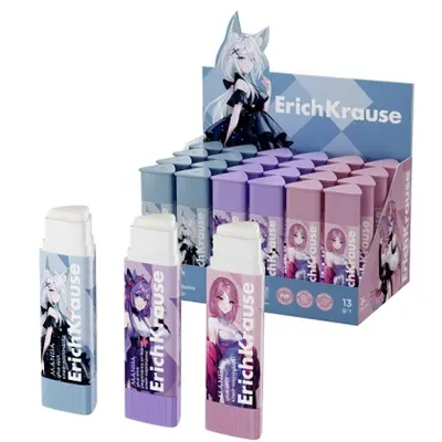 Корица на „Лепило стик ErichKrause® Prism Manga, 13 гр, микс"