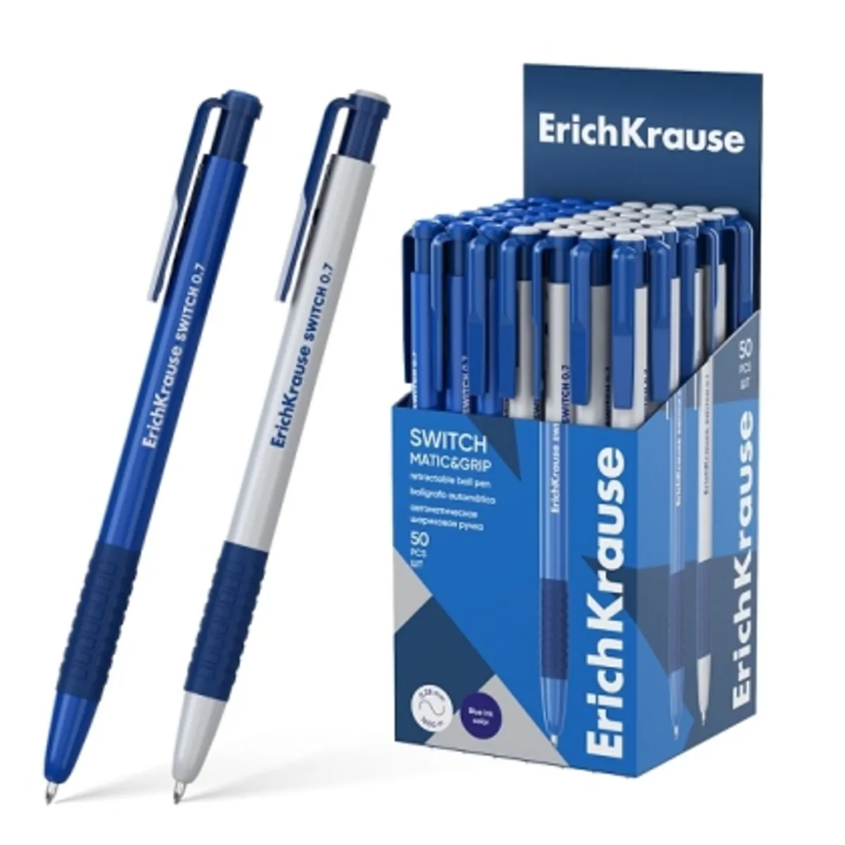 Автоматична химикалка ErichKrause® Switch 0.7 mm