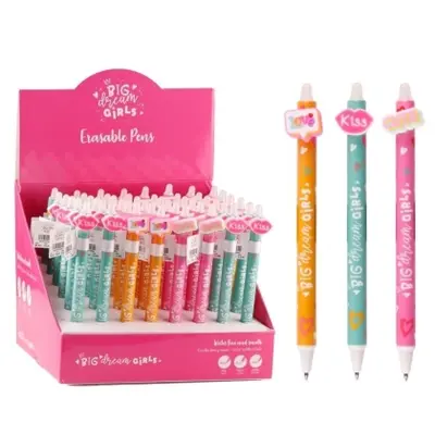 Корица на „Aвтоматична изтриваема химикалка MP Big Dreams Girls 0.5 mm"