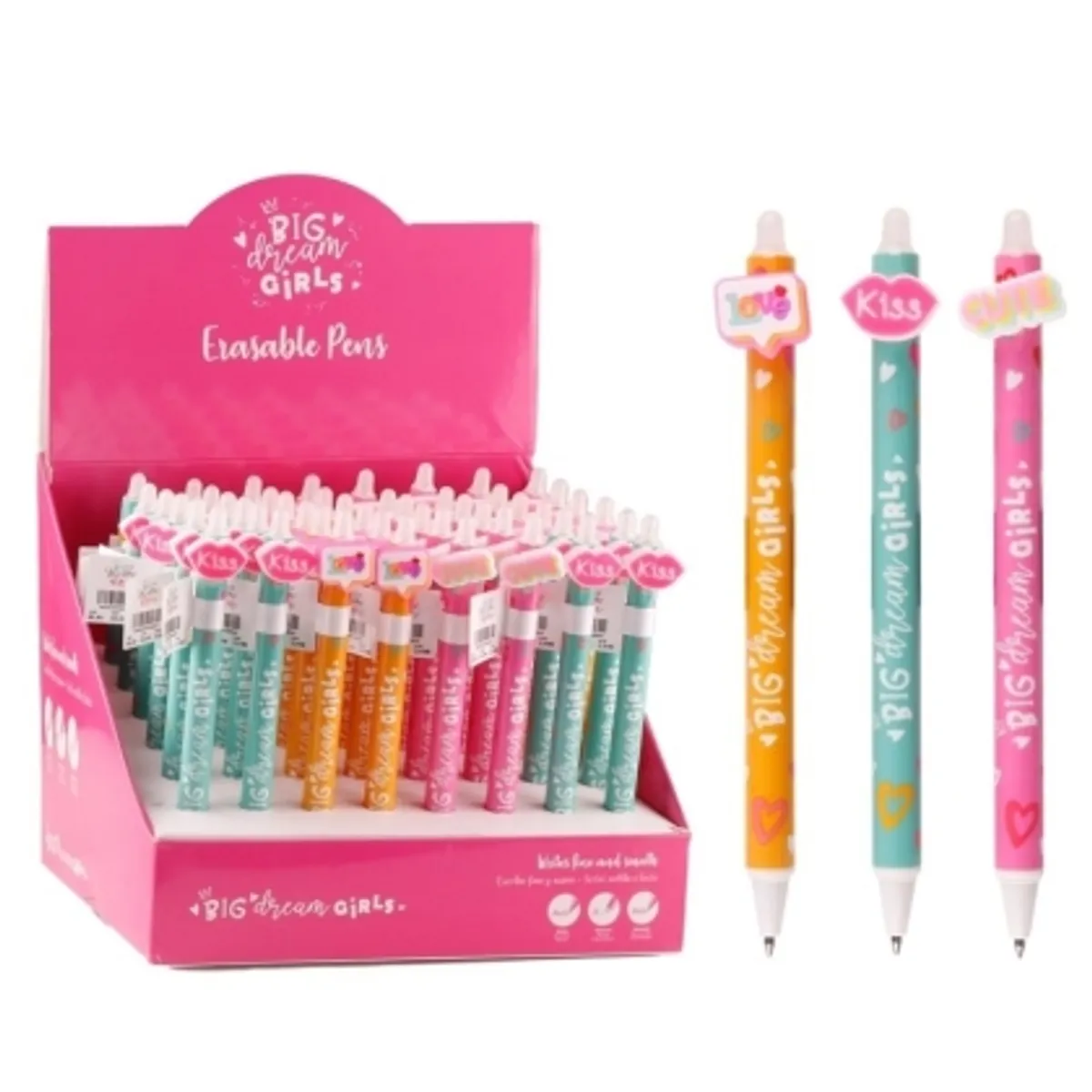 Aвтоматична изтриваема химикалка MP Big Dreams Girls 0.5 mm