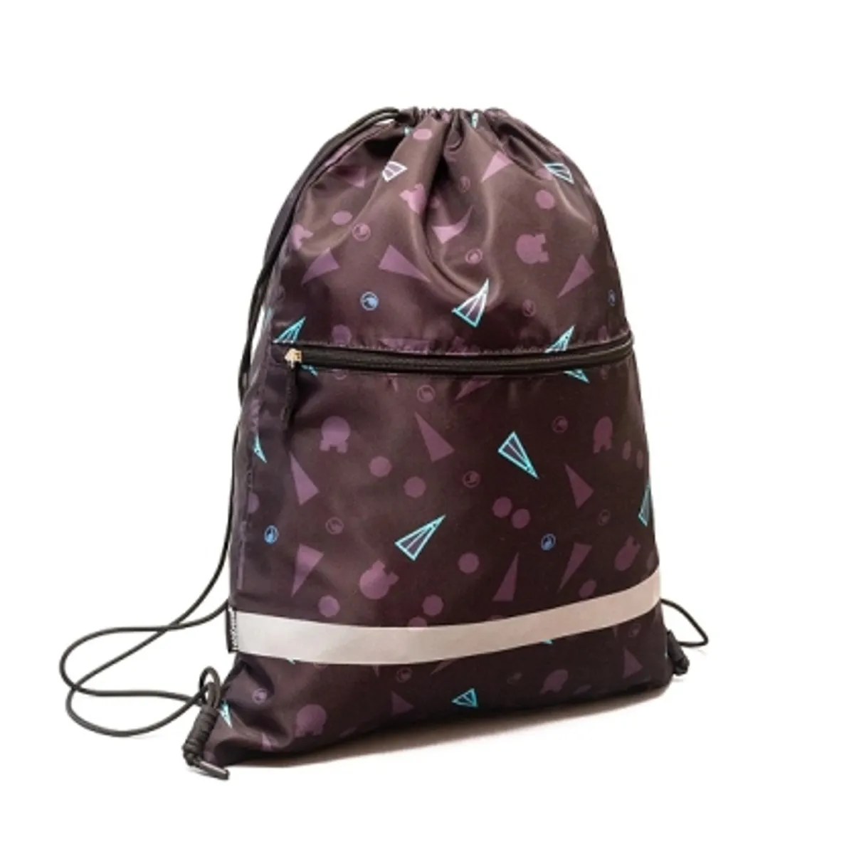 Торбичка за спорт ErichKrause® Black Style, с шнур, 50 x 41 см — снимка 1