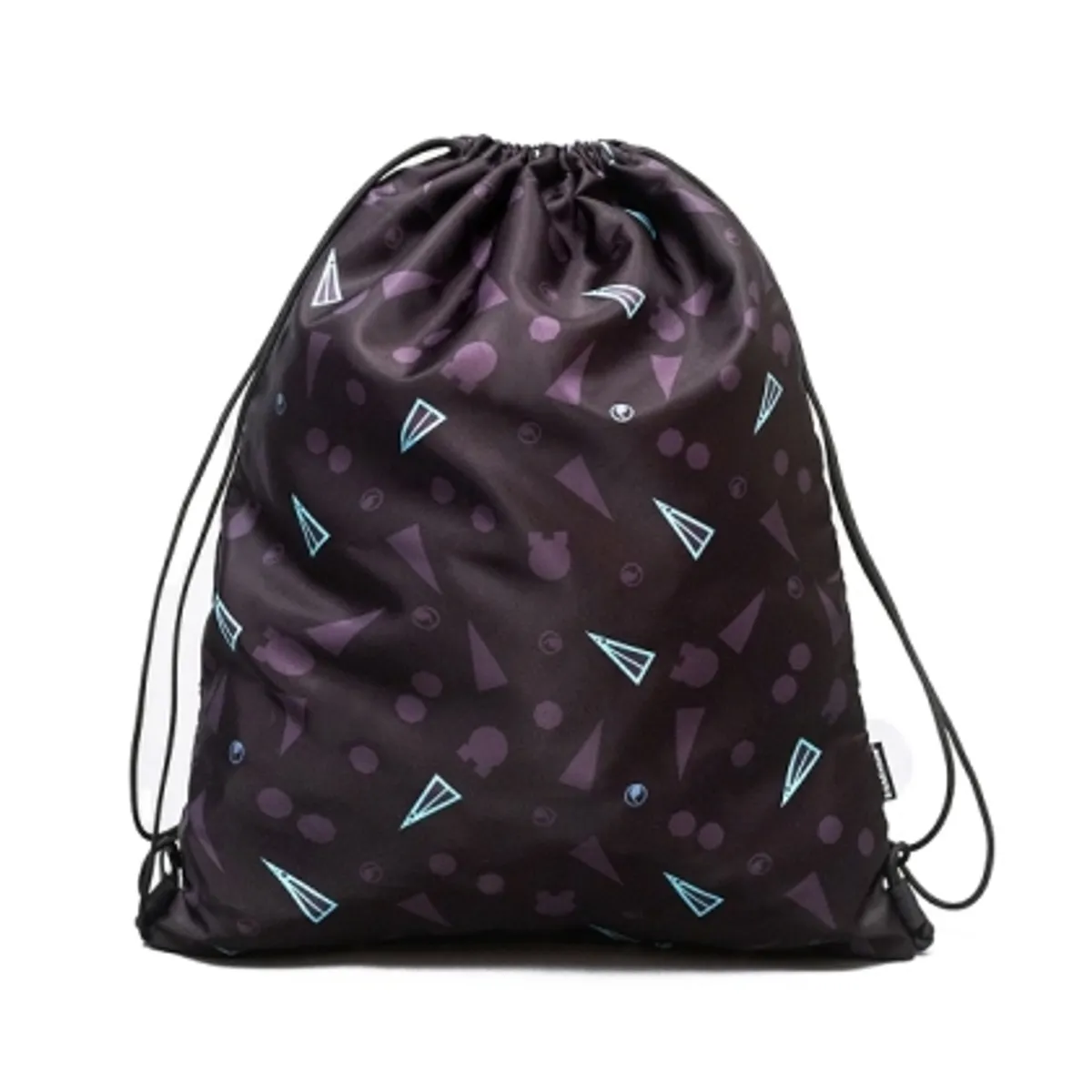 Торбичка за спорт ErichKrause® Black Style, с шнур, 50 x 41 см — снимка 2