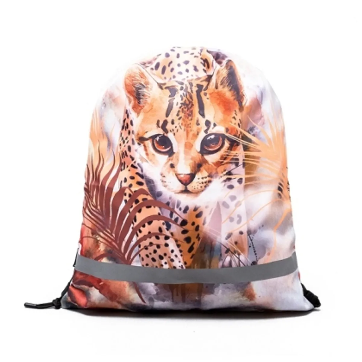 Торбичка за спорт ErichKrause® Wild Cat, с шнур 50 x 41 см — снимка 3