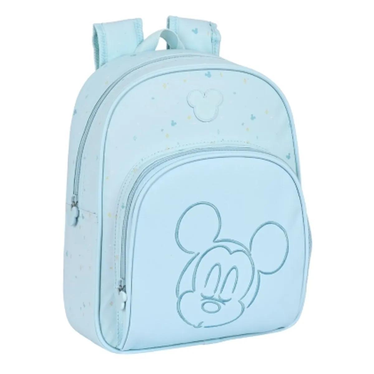Koжена раница SAFTA® MICKEY MOUSE, 9.5L, снимка 1