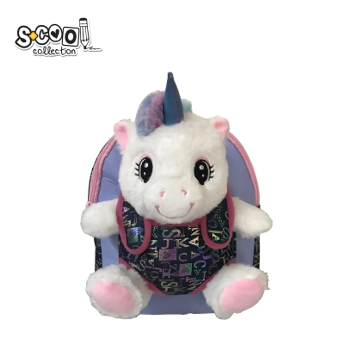 Детска раница SCOOL® BABY ANIMALS "UNICORN" — снимка 1