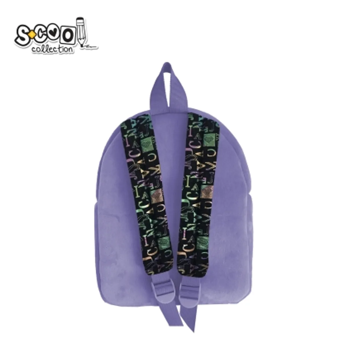 Детска раница SCOOL® BABY ANIMALS "UNICORN" — снимка 2