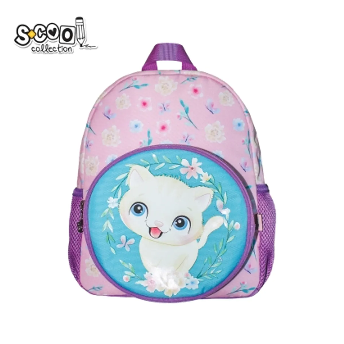 Детска раница SCOOL® CAT — снимка 1