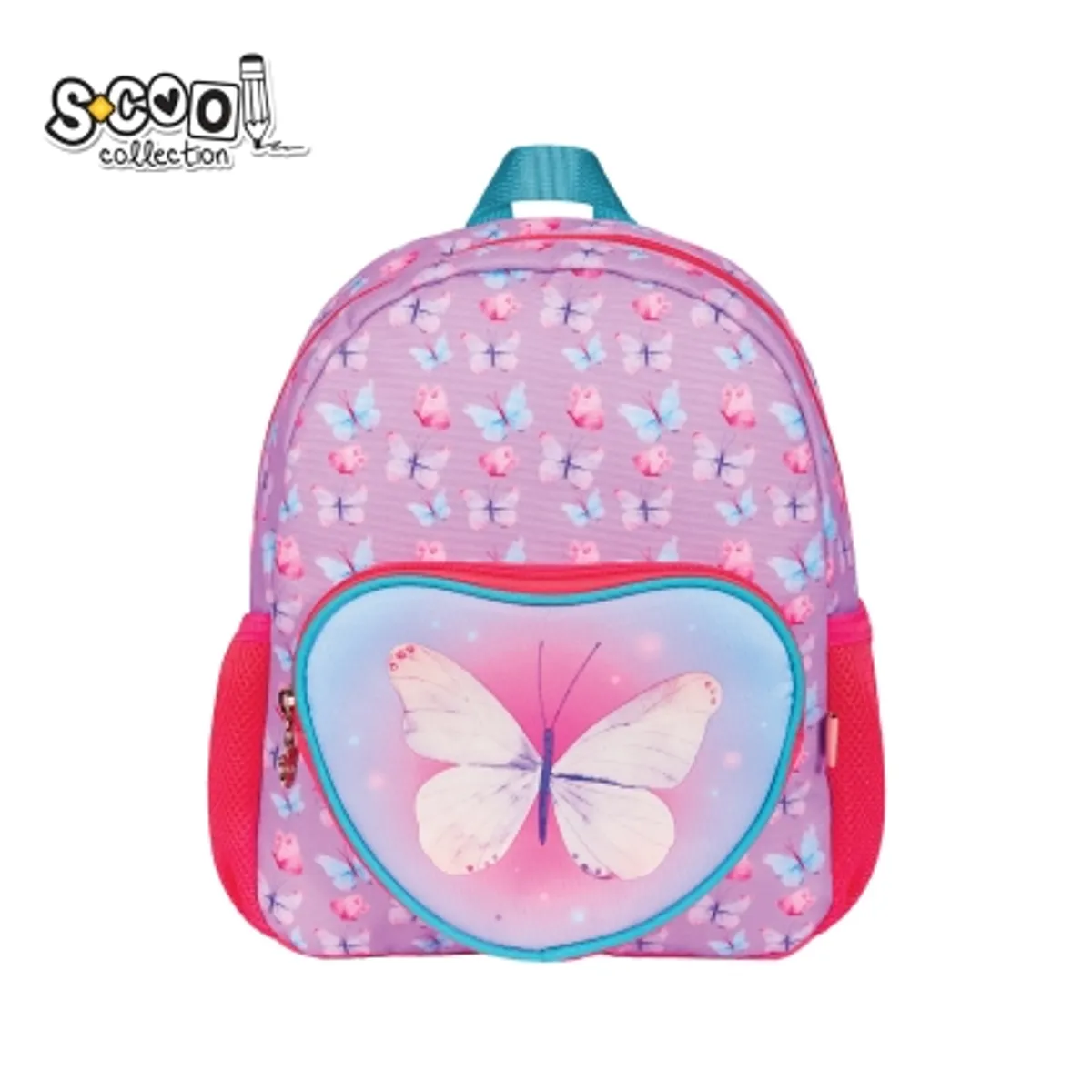 Детска раница SCOOL® BUTTERFLY — снимка 1