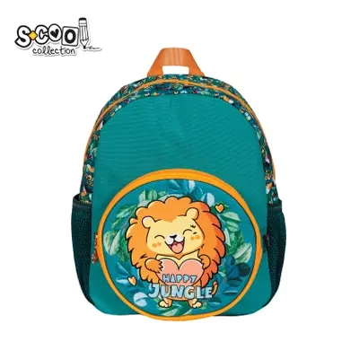 Корица на „Детска раница SCOOL® "HAPPY JUNGLE""