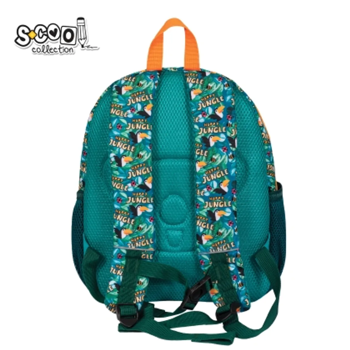 Детска раница SCOOL® "HAPPY JUNGLE" — снимка 2