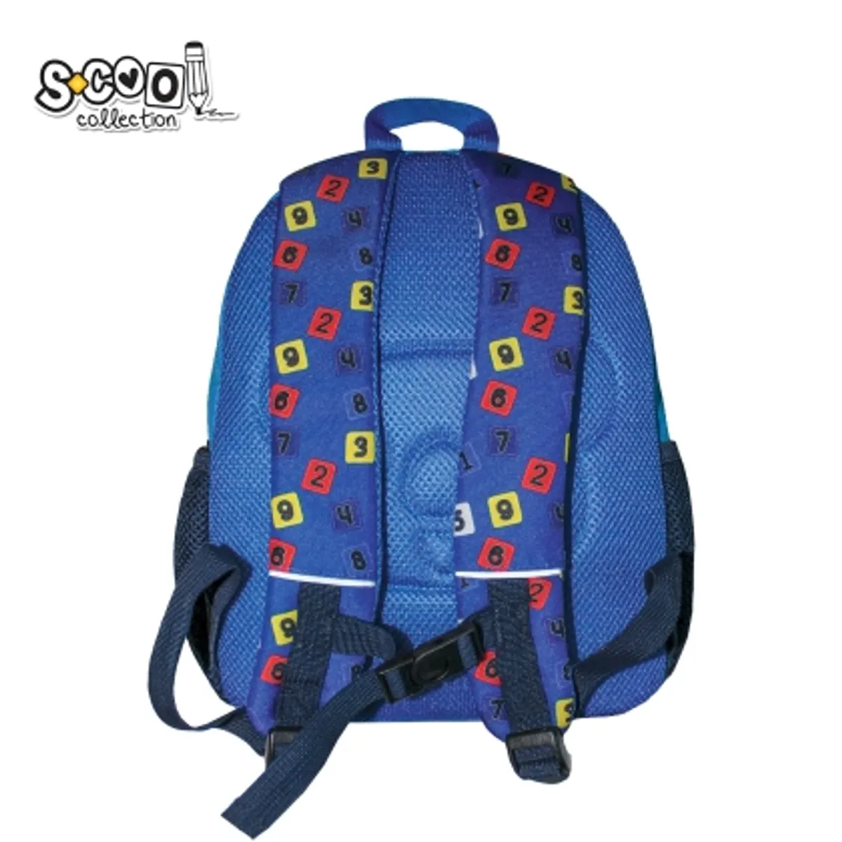 Детска раница SCOOL® MOTOCAR, снимка 2