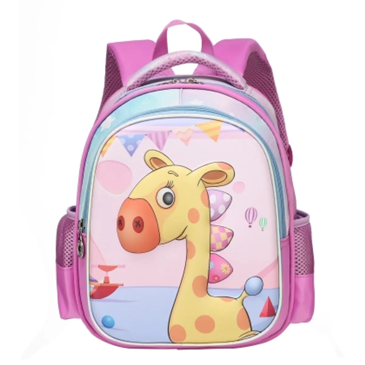 Детска раница SCOOL® 3D EVA GIRAFFE, снимка 1