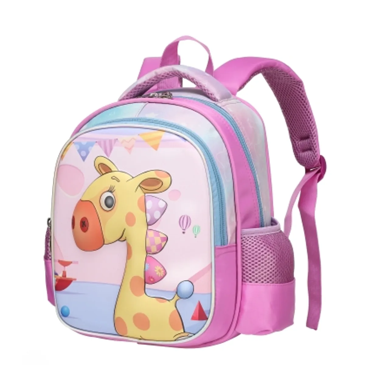 Детска раница SCOOL® 3D EVA GIRAFFE, снимка 4